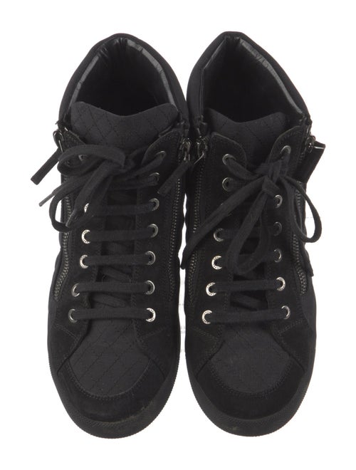 Chanel 2015 Interlocking CC Logo Sneakers