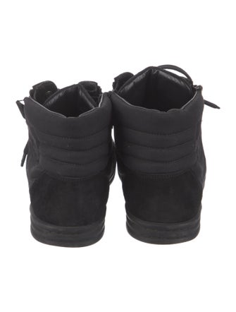 Chanel 2015 Interlocking CC Logo Sneakers