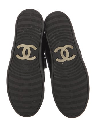 Chanel 2015 Interlocking CC Logo Sneakers