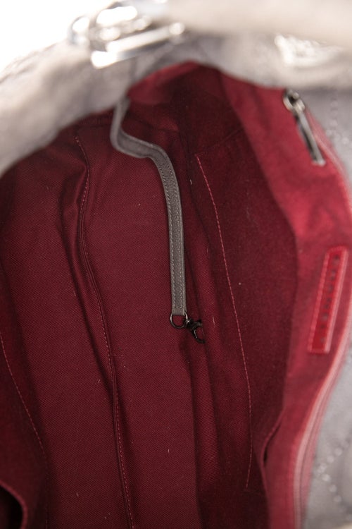 Chanel Quilted Boy Handle Hobo