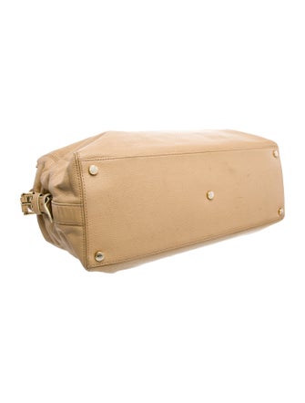 Chanel Leather Weekender Bag