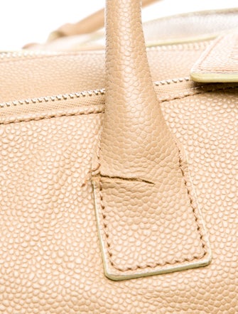 Chanel Leather Weekender Bag