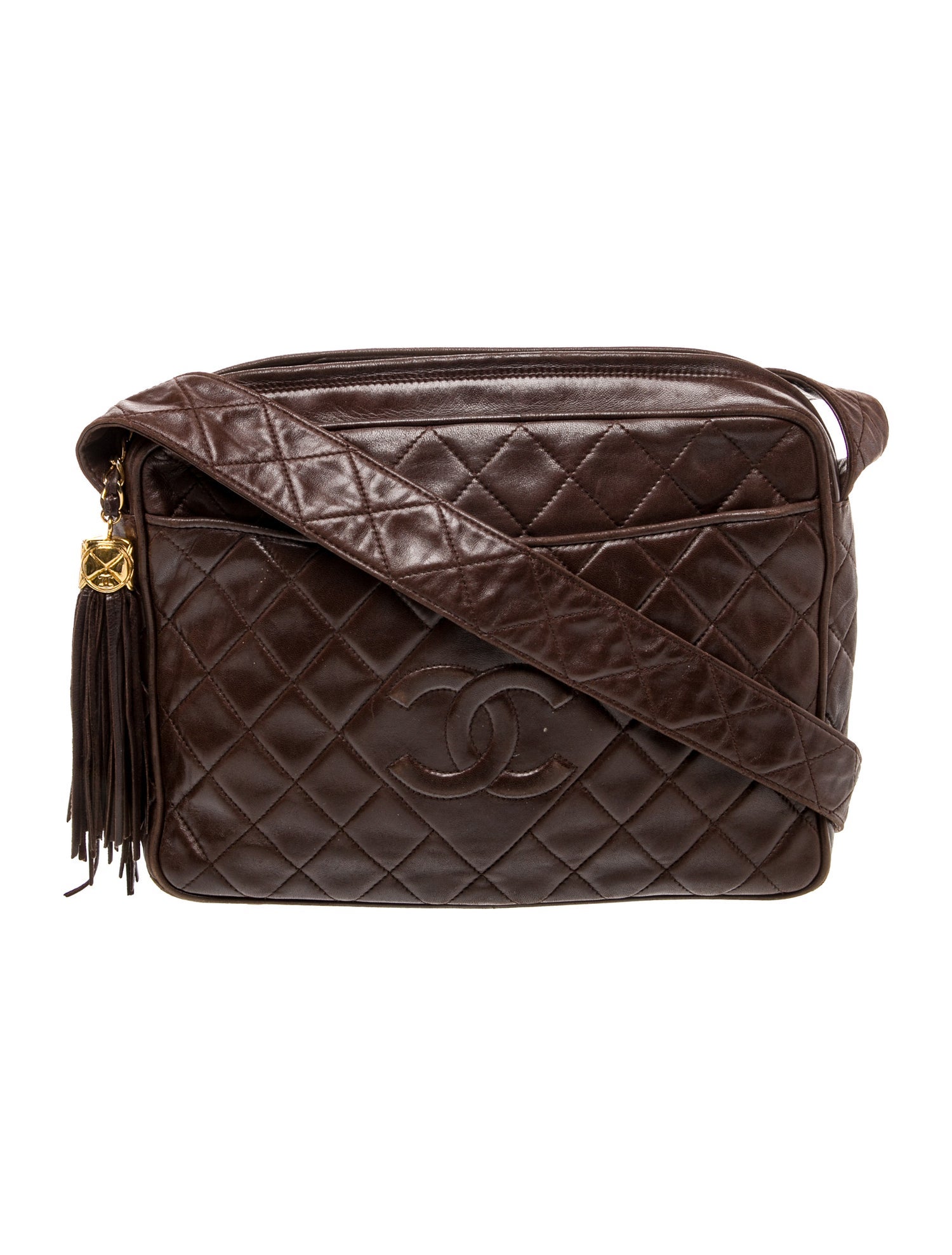 Chanel CC Tassel Camera Bag