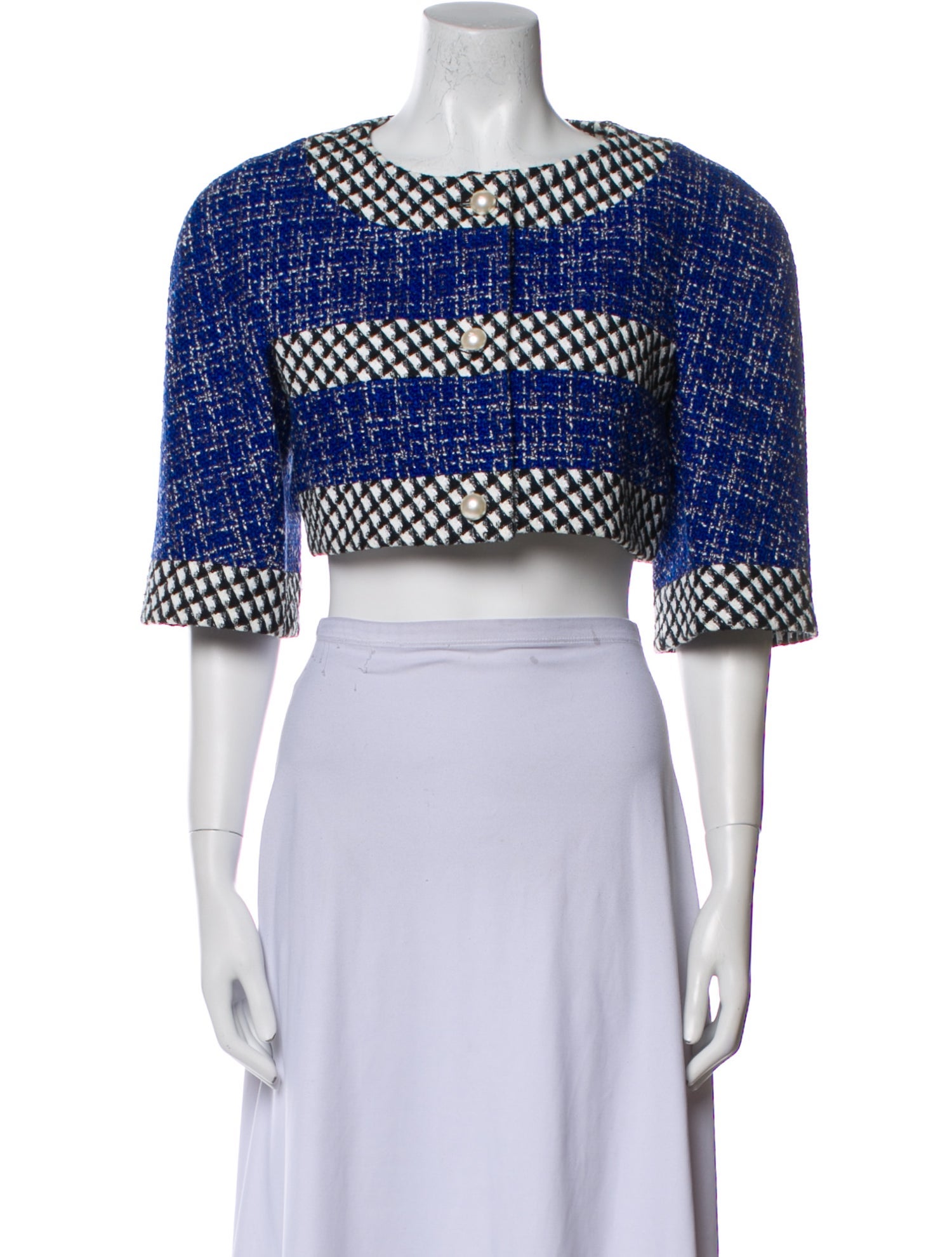 Chanel 2013 Printed Bolero