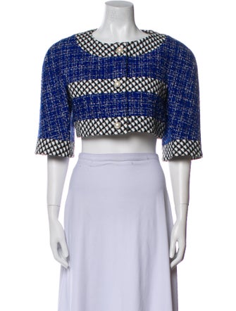 Chanel 2013 Printed Bolero