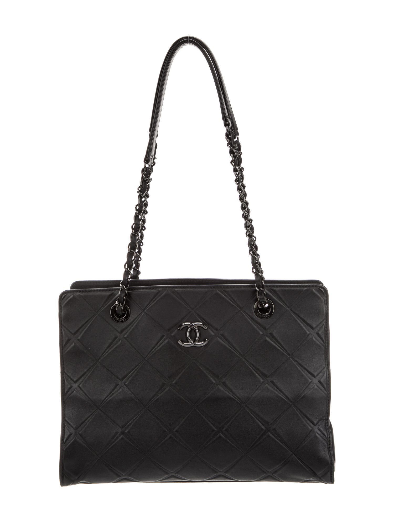 Chanel CC Propeller Tote
