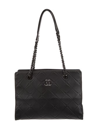 Chanel CC Propeller Tote