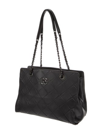 Chanel CC Propeller Tote