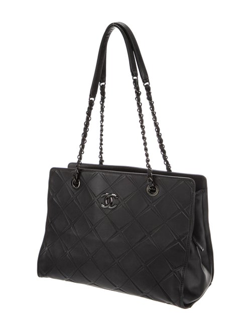 Chanel CC Propeller Tote