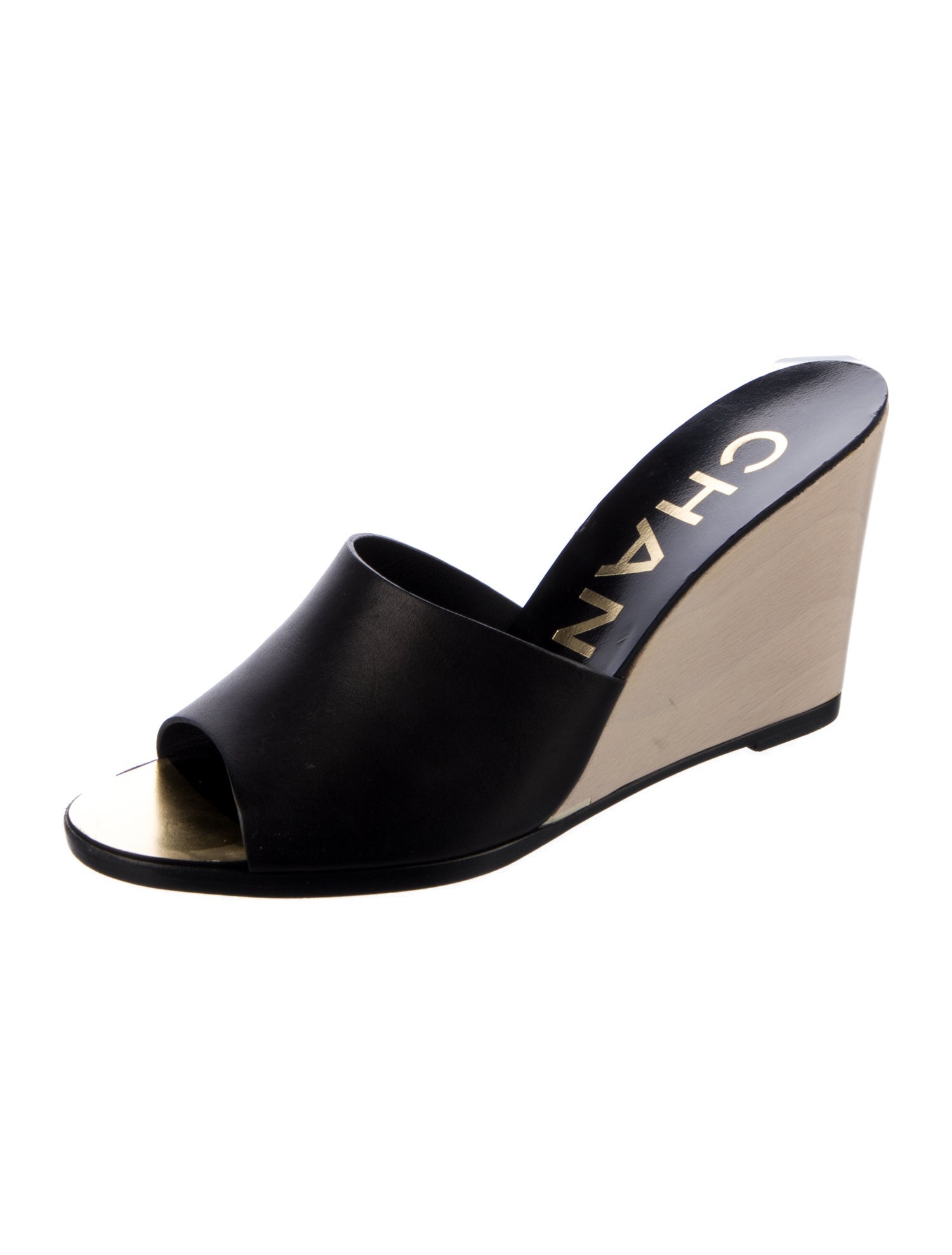 Chanel Vintage 2009 Slides