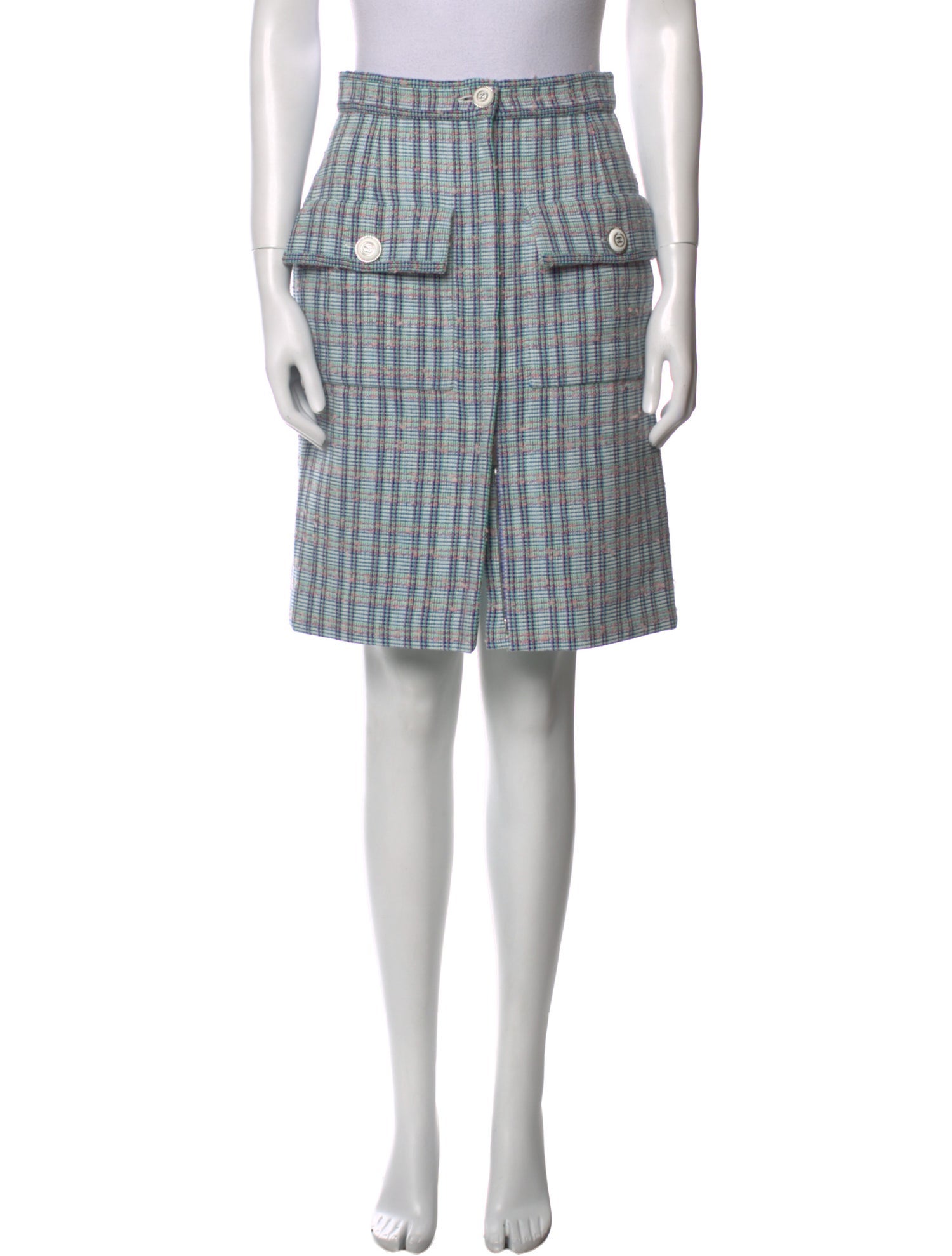 Chanel 2020 Knee-Length Skirt