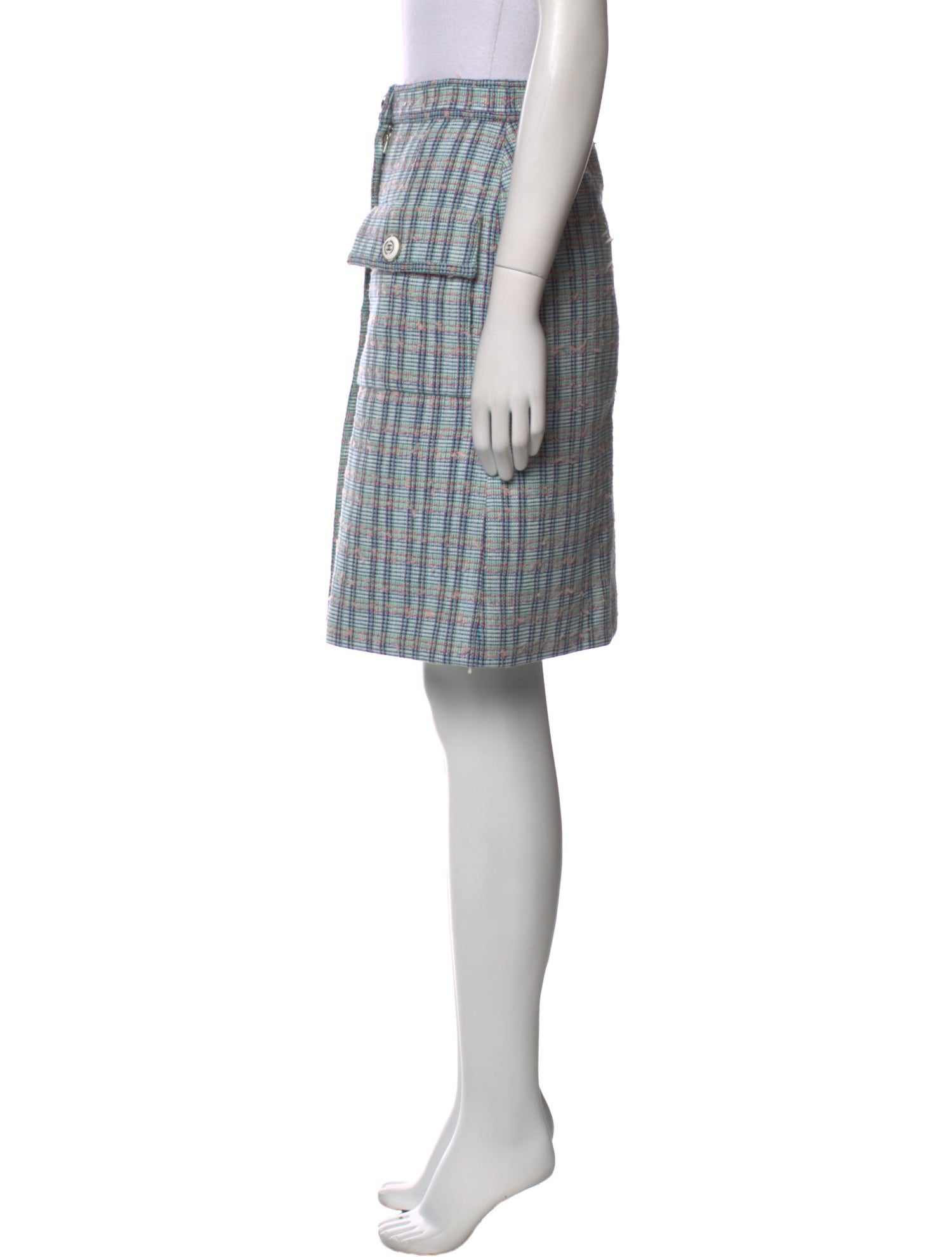 Chanel 2020 Knee-Length Skirt