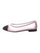 Chanel 2025 Interlocking CC Logo Ballet Flats