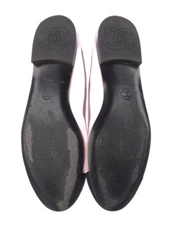 Chanel 2025 Interlocking CC Logo Ballet Flats