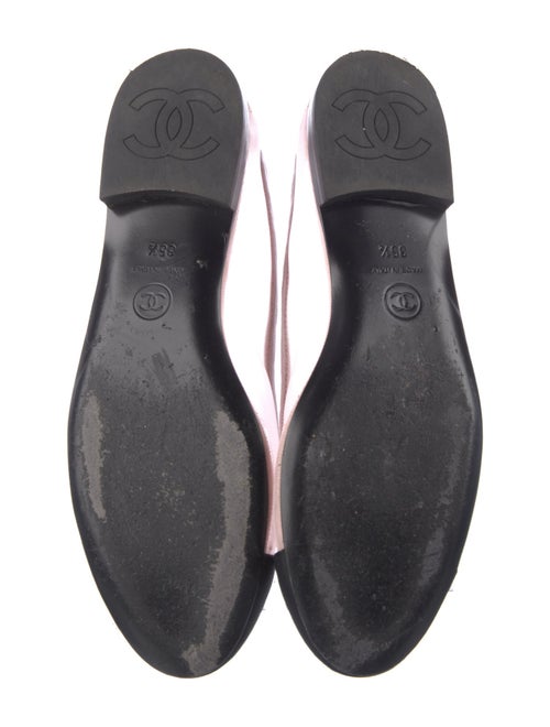 Chanel 2025 Interlocking CC Logo Ballet Flats