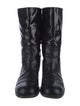 Chanel 2021 Interlocking CC Logo Rain Boots