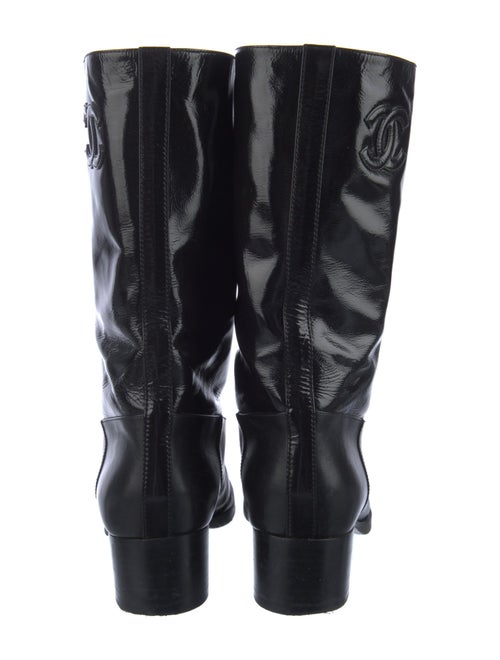 Chanel 2021 Interlocking CC Logo Rain Boots