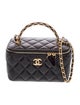Chanel Small Metal Twist Vanity Case with Chain