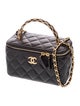 Chanel Small Metal Twist Vanity Case with Chain