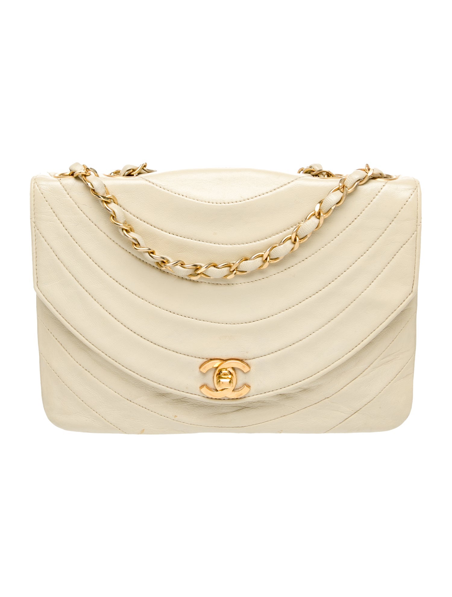 Chanel Half Moon Flap Bag