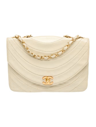 Chanel Half Moon Flap Bag