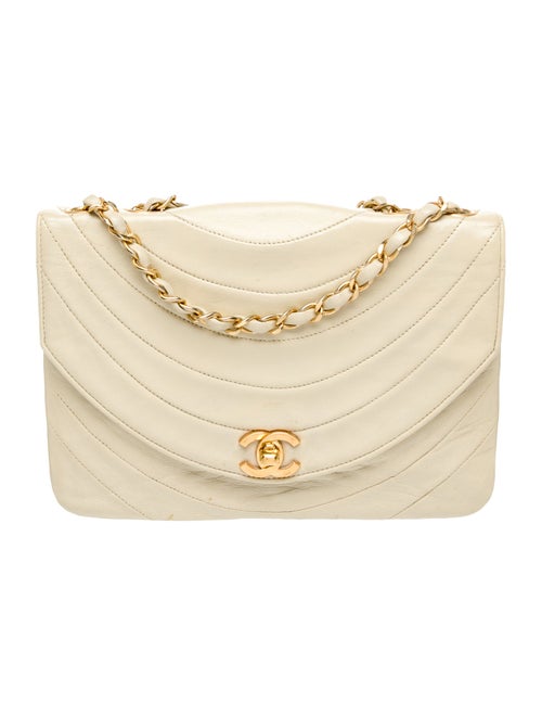 Chanel Half Moon Flap Bag