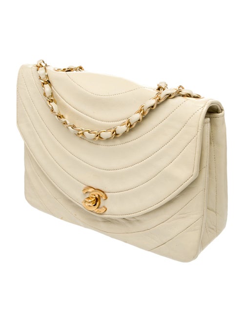 Chanel Half Moon Flap Bag