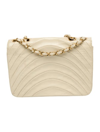 Chanel Half Moon Flap Bag