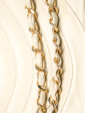 Chanel Half Moon Flap Bag