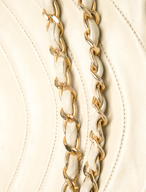 Chanel Half Moon Flap Bag