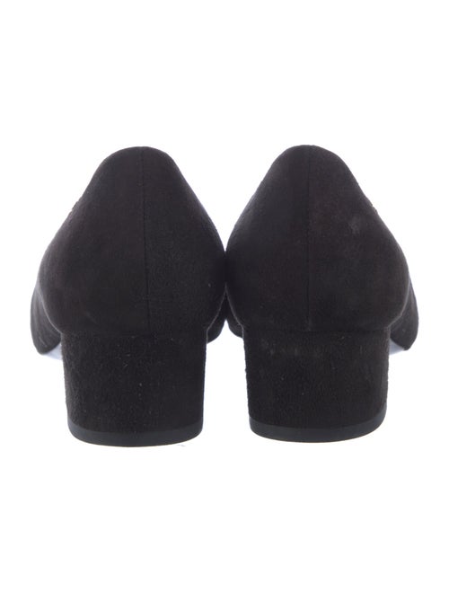 Chanel 2017 Interlocking CC Logo Pumps