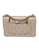 Chanel 2023 CC Charm Wallet On Chain