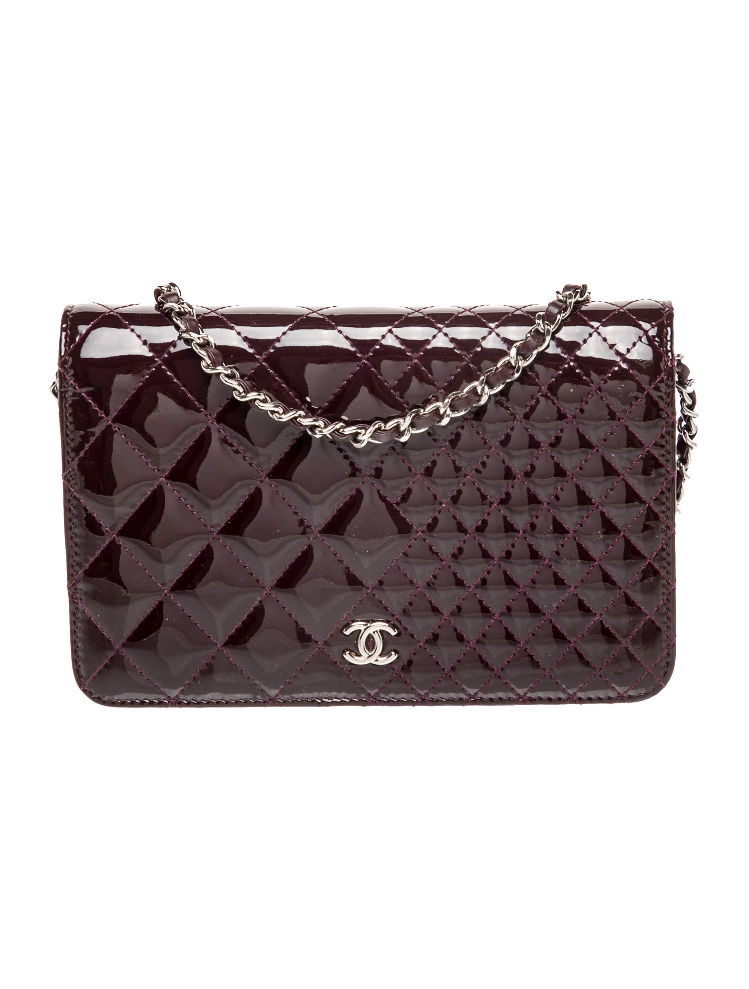 Chanel Quilted Wallet On Chain