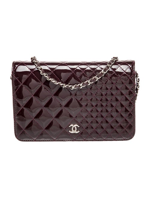 Chanel Quilted Wallet On Chain