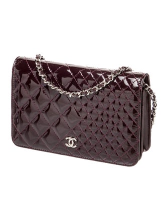 Chanel Quilted Wallet On Chain