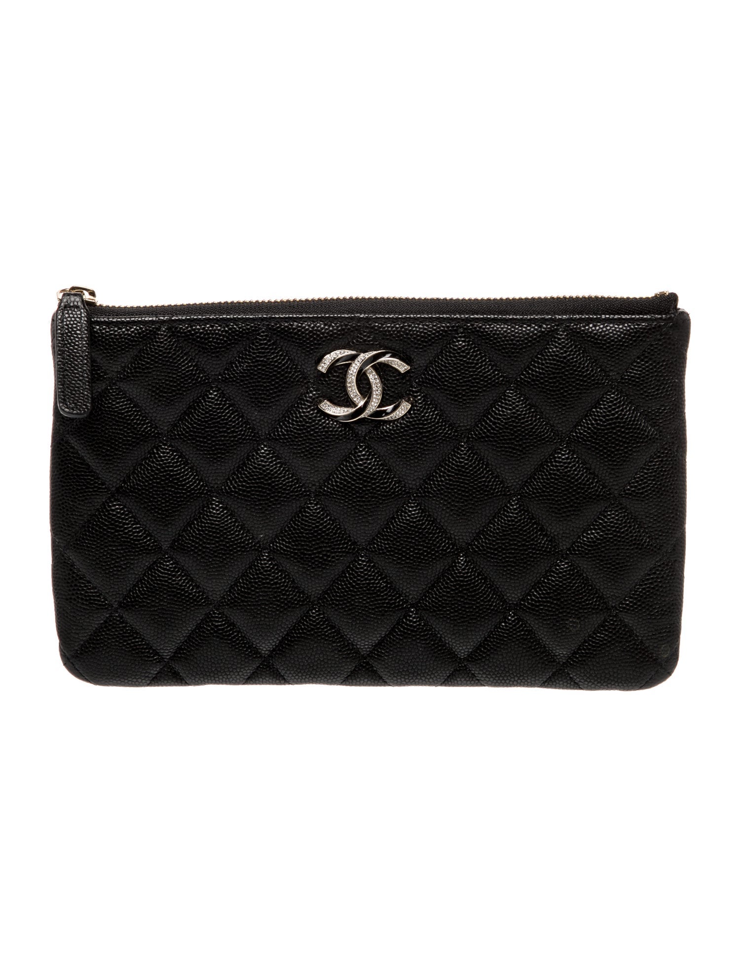 Chanel Small Caviar O-Case