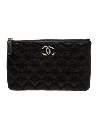 Chanel Small Caviar O-Case