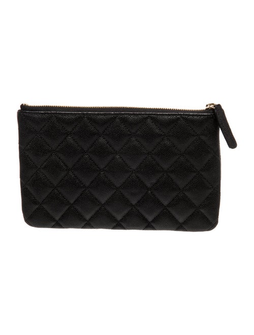 Chanel Small Caviar O-Case