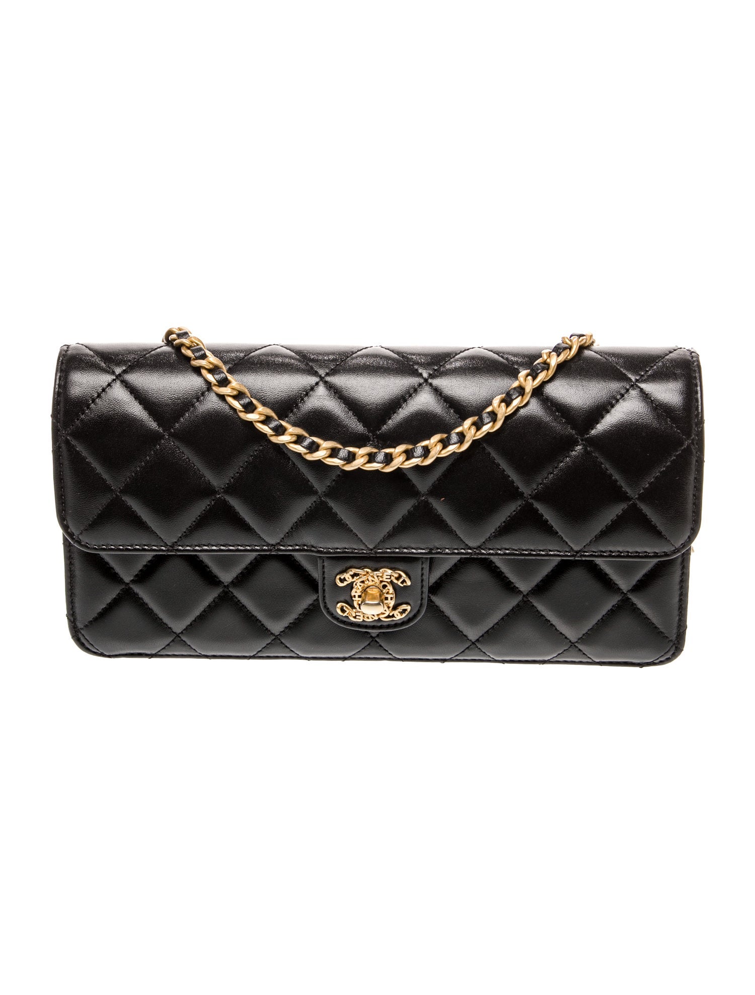Chanel E/W Flap Clutch