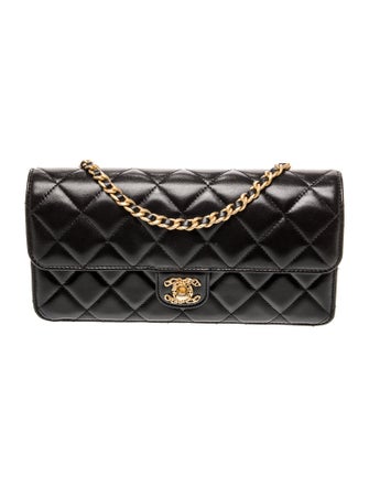 Chanel E/W Flap Clutch
