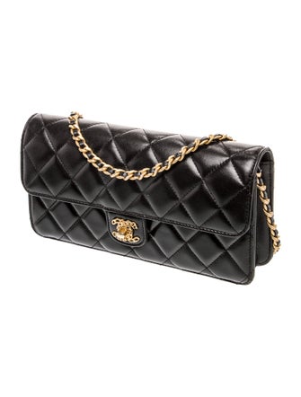 Chanel E/W Flap Clutch