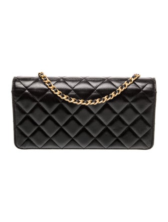 Chanel E/W Flap Clutch