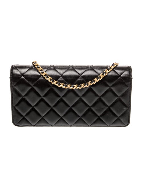 Chanel E/W Flap Clutch