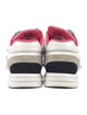 Chanel Interlocking CC Logo Leather Sneakers