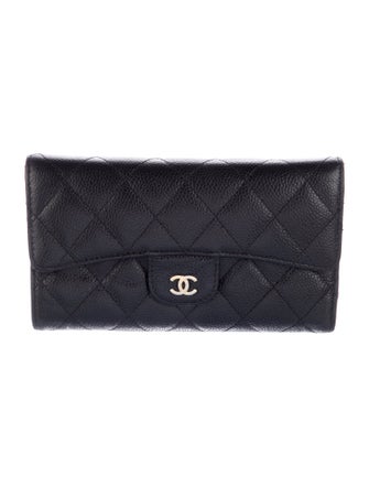Chanel 2011-2012 Interlocking CC Logo Trifold Wallet