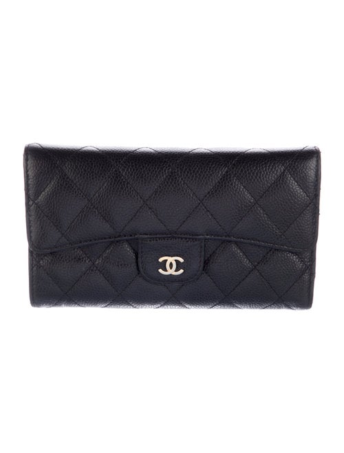 Chanel 2011-2012 Interlocking CC Logo Trifold Wallet