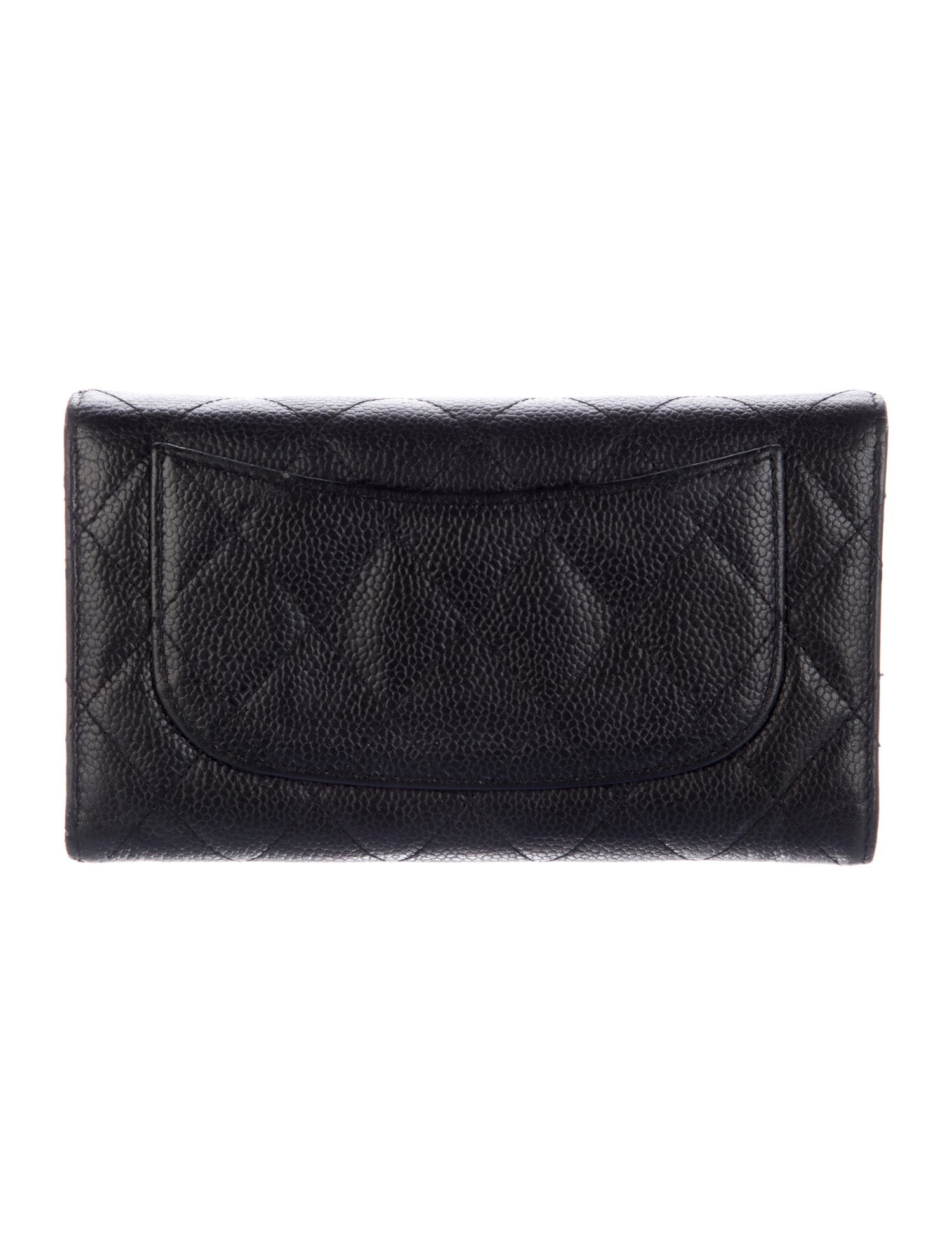 Chanel 2011-2012 Interlocking CC Logo Trifold Wallet