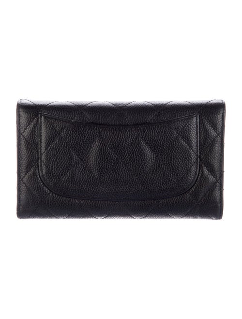 Chanel 2011-2012 Interlocking CC Logo Trifold Wallet