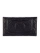Chanel 2011-2012 Interlocking CC Logo Trifold Wallet
