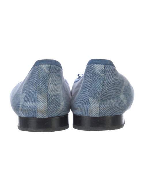 Chanel 2023 Interlocking CC Logo Flats